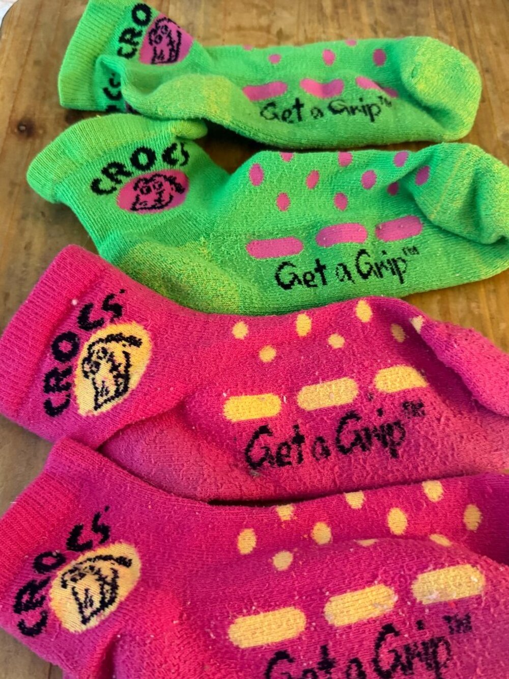 Crocs socks (2 pair)